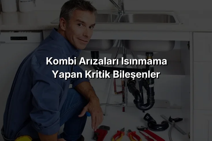 
Kombi Arızaları Isınmama Yapan Kritik Bileşenler
