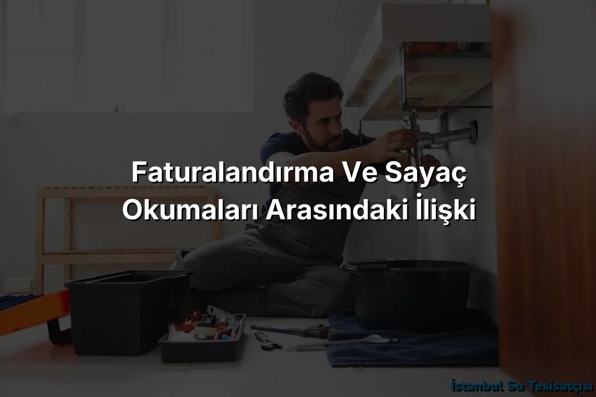 
Faturalandırma ve Sayaç Okumaları Arasındaki İlişki
