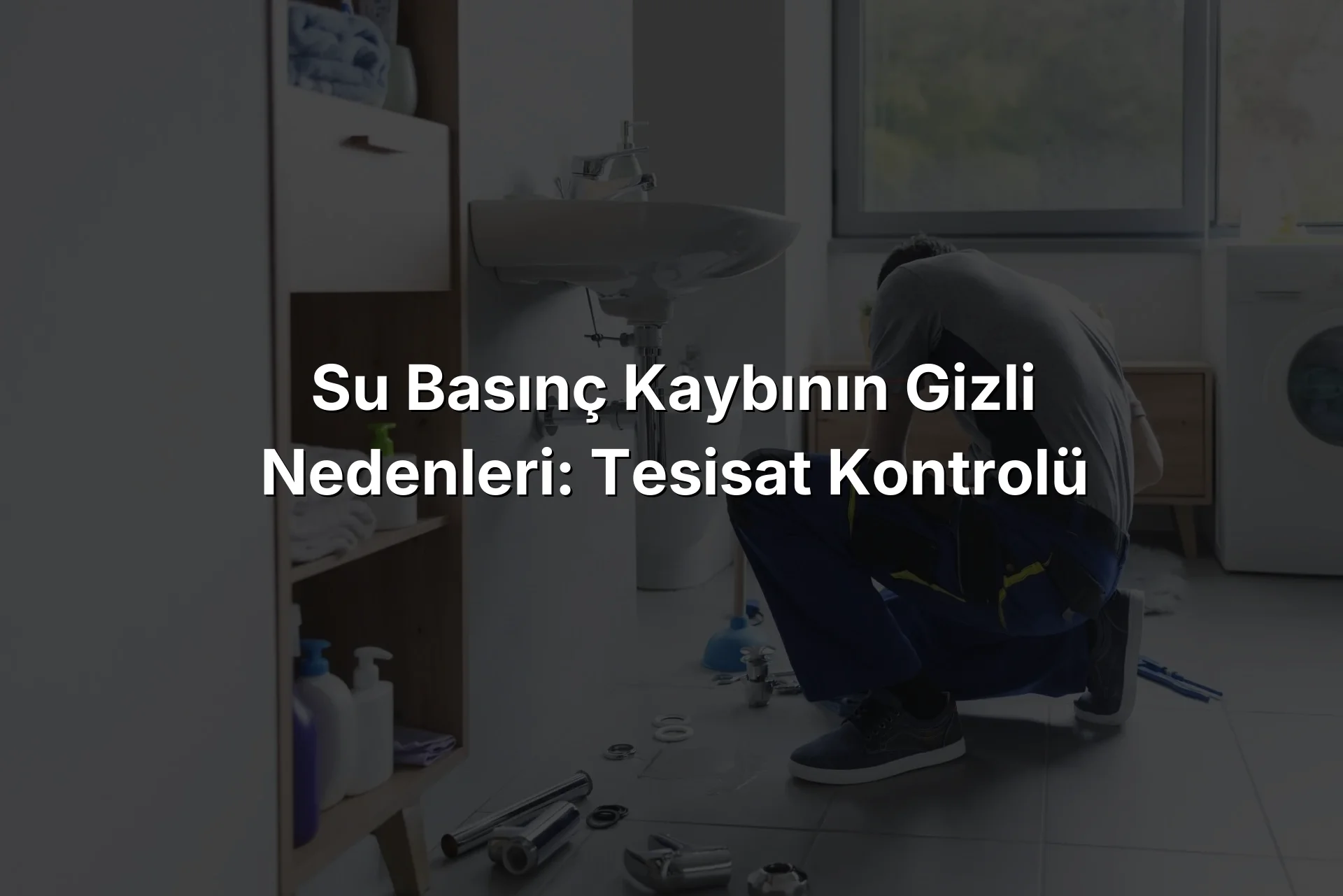 
Su Basınç Kaybının Gizli Nedenleri: Tesisat Kontrolü
