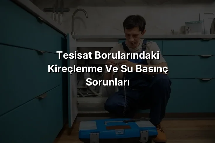 
Tesisat Borularındaki Kireçlenme ve Su Basınç Sorunları
